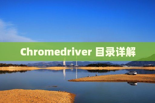 Chromedriver 目录详解 Chromedriver 目录详解
